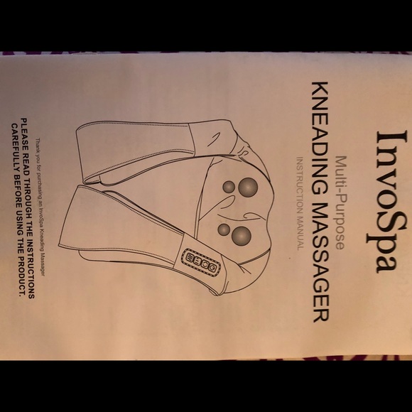 InvoSpa Kneading Massager - Picture 9 of 10